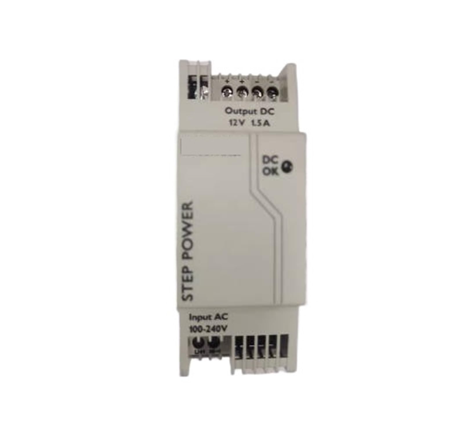Alimentation à découpage format compact Step-PS 1AC 12DC 1,5 unique