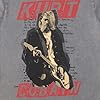 Kurt Cobain Collage Limited Edition 999 Only Premium Wash T Shirt S Grey #2
