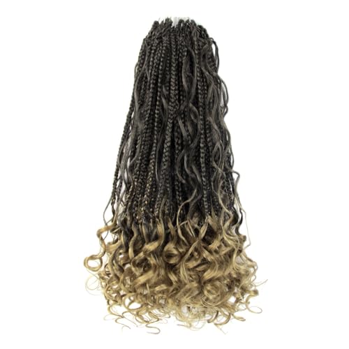 Niseyo Goddess Box Braids Crochet Hair