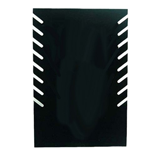 Preisvergleich Produktbild collectsound Schmuckständer für Halsketten und Armbänder, Samt, Schwarz