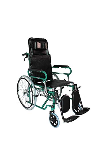 Image of Ryan Reclining Folding Invalid Wheelchair