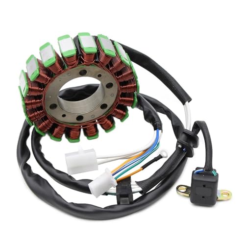 Panne d'allumage ? Changez pour la bobine stator moto XV250 Virago et SRV250 Renaissa