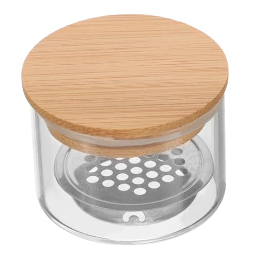 Nail Dappen Cup Taza de Manicura de Vidrio para Limpieza miniatura 1