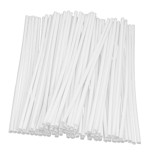 GAROZATION Universal Bike Wraps White Bike Spoke Reflectors for Bicycle Motorbike Easy Install Safety Warning Strip