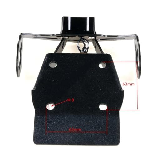 Support de plaque d'immatriculation moto R15 V3 rigide
