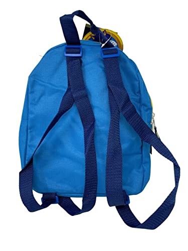 CoComelon Sonic 11" Mini Backpack Blue2