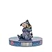 Enesco Disney Traditions by Jim Shore Winnie The Pooh Eeyore Holding Butterfly Miniature Figurine, 3.25 Inch, Multicolor