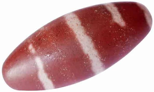 IS4A Large Narada River Shiva Lingam Stone Approx 3 in