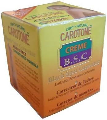 Carotone Light and Natural Carotone Black Spot Corrector Cream 30ml