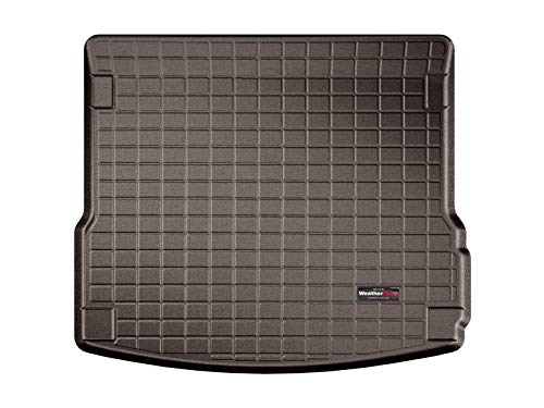 WeatherTech Cargo Trunk Liner for Porsche® Macan, Behind 2nd Row (43726), Cocoa