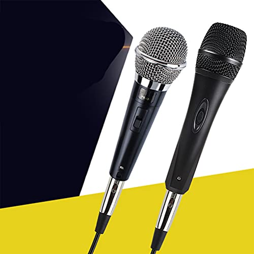MILISTEN 1 PC Microfone com fio Microfone cantante para conferência Microfone Perfromence Microfone