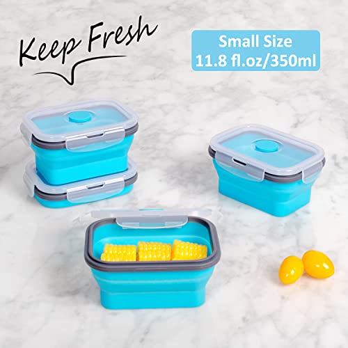 Collapsible-Food-Storage-Containers-with-Lids-Vent-118-oz-Kitchen-Stacking-Silicone-Collapsible-Meal-Prep-Container-Set-for-Leftover-Microwave-Freezer-Dishwasher-Safe-Blue-Small-4-Pack