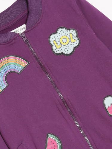 Image of The Mom Store Winter Jackets for Kids | Cute Sweatshirt and Cool Hoodies for Baby Boy and Baby Girls | with Zippers | Hoodie Cap