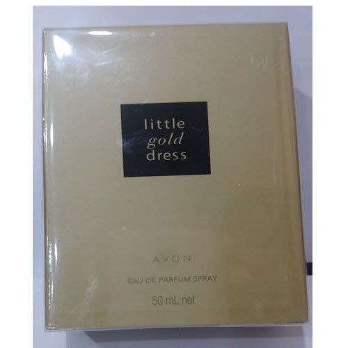 Buy Avon Little Gold Dress Eau De Parfum, 50ml Online at Low Prices in  India