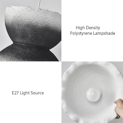 Lustre plafond suspendu réglable fleur rétro pour éclairage tamisé - 3