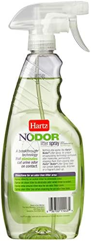 hartz nodor cat litter spray