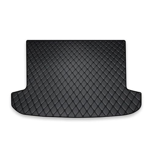 Tapis de coffre noir pour Peugeot 2008 de 2020 à 2025