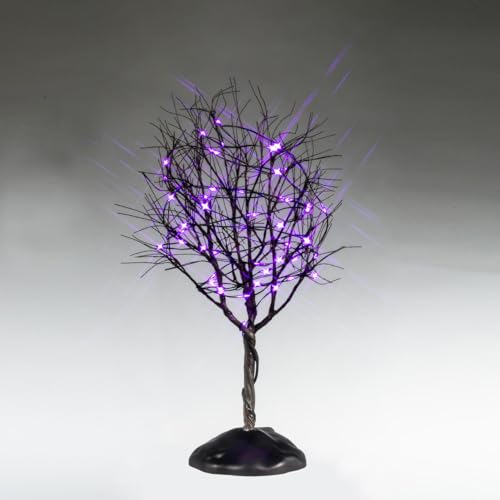 Arbre sec violet B/O 4,5V avec branches modulables Code 54519 - 2
