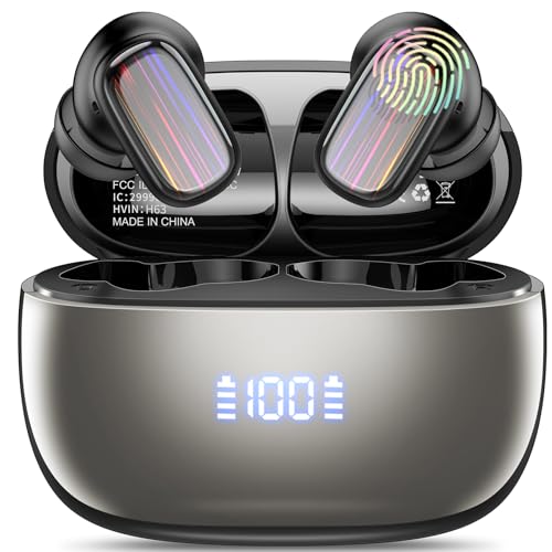 Conyat AI Cuffie Traduzione, Bluetooth 5.4 Auricolari Traduzione con 164