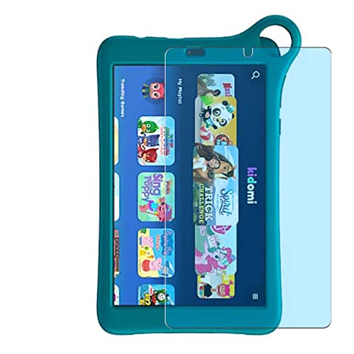 Puccy 2 Pack Anti Blue Light Screen Protector, compatible with Alcatel JOY TAB KIDS 2 8' Tablet TPU Film Guard （ Not Tempered Glass Protectors ）