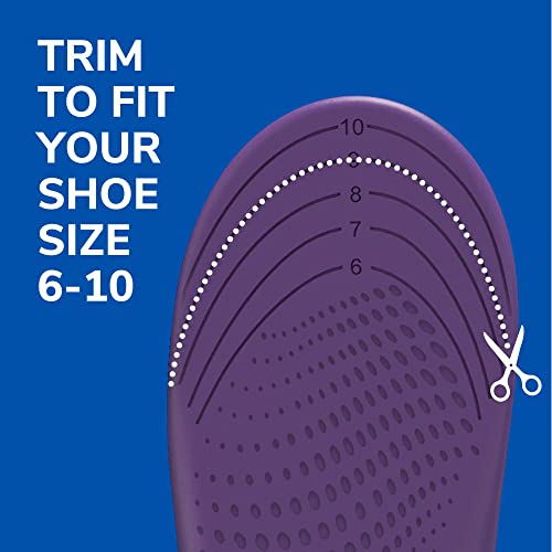 Dr. Scholl's Walk Longer Insoles, Women's, 1 Pair, Trim To Fit #TOP7