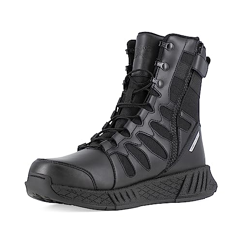 Image of Reebok Work Men's Floatride Energy Tactical Black Soft Toe Boots