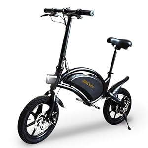 UrbanGlide Bike 140 Elektrische step voor volwassenen, uniseks, zwart, eenheidsmaat