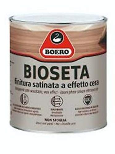 Flatting finitura satinato trasparente boero 500