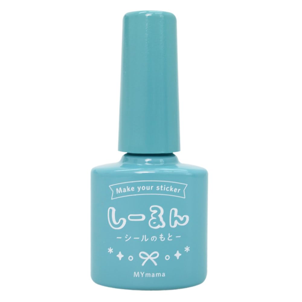 Amazon.co.jp: MYmama オリジナル粘着液 しーるん 15mL ポリッシュ
