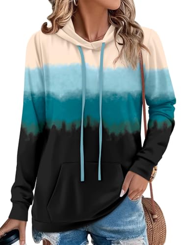 Image of Angerella Long Sleeve Hoodies for Women Pullover Hooded Sweatshirts