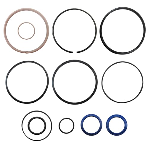 Artmavin Hydraulic Log Splitter Cylinder Rebuild Seal Repair Kit for 4.0