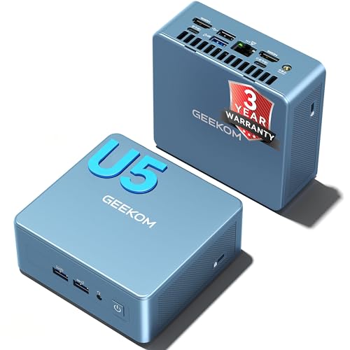 GEEKOM Mini PC IT12 [�ō��̃C���e�� NUC12 ��֕i]�A��12����C���e�� i7-1280P �~�j�R���s���[�^�[�ɂ��3�N�Ԃ̕i���T�|�[�g�A16GB RAM/512GB SSD (�g���\) Windows 11 Pro �f�X�N�g�b