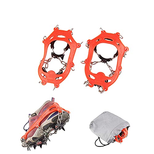 camping crampon for ice climbing