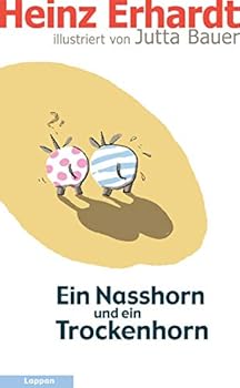 Hardcover Ein Nasshorn und ein Trockenhorn [German] Book
