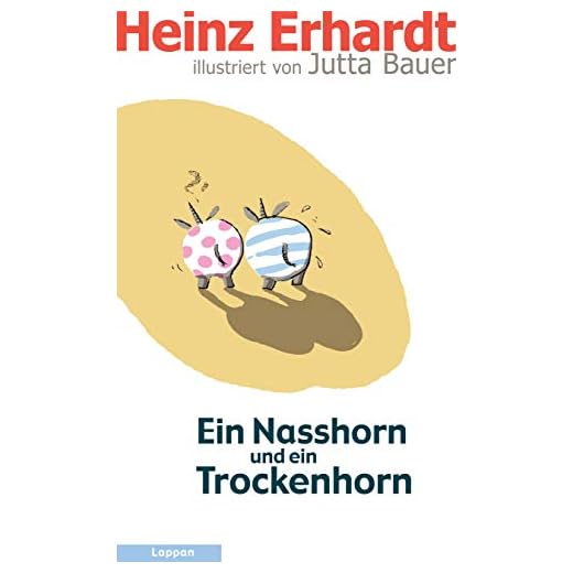 Ein Nasshorn und ein Trockenhorn