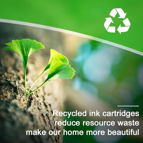 ANG Refill Ink Compatible with DeskJet GT 5810/5811/5820/5821 Printers, Ink Tank 115/116/310/315/319/410/415/416/419/457 Printers