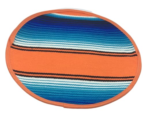 Comparison: Best Microwave Quesadilla 11 Authentic Mexican Cloth Tortilla Holder Warmer Pouch. Tortillera Mexicana Microwave Oven Safe for Corn, Flour Taco, Burrito, Quesadilla, Bread, and Roti. Tortillero Mexicano (Orange)