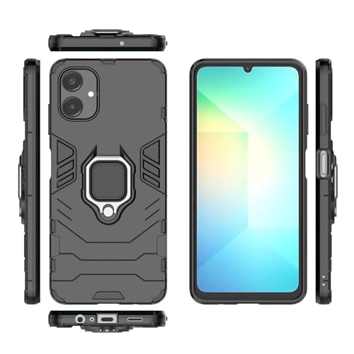 Coque Samsung A06 antichoc fine pour poser votre téléphone à plat