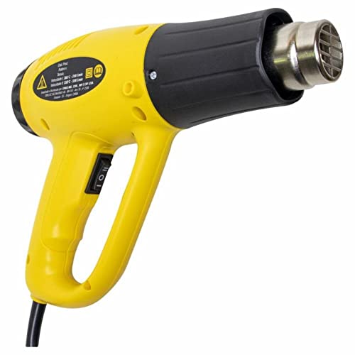 Soprador Térmico Lynus STL-2000, 1500 watts 110V (AMARELO)