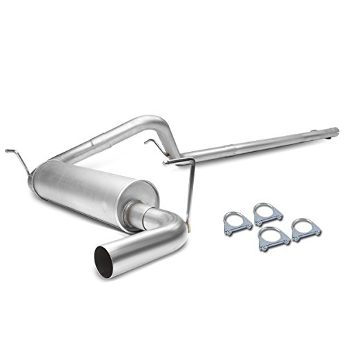DNA MOTORING CBE-JW074D-38L Cat Back Exhaust System...