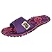 Produktbild Gumbies Pantoletten Schlappen | Modell Slides | Farbe Purple Hibiscus | Gr. 37