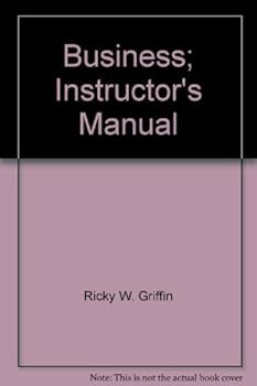 Paperback Business; Instructor's Manual Book