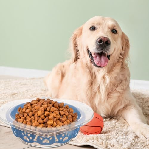 HAPINARY Hundefutternapf Für Boxen Und Abnehmbar Geeignet Für Kleine Hunde Und Welpen Praktisch Und Hygienisch