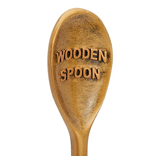 Juvale Golden Spoon Award Cooking Trophy For Bake Off, Chili Competition, Food Contest (2.5 X 6.25 X 1 In) #TOP4