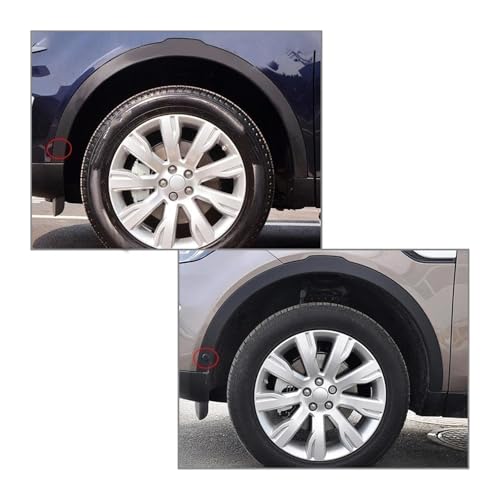 Moldura guardabarros delantero Land Rover Discovery Sport 2016 2017 arcos de rueda 4