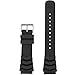 Seiko Original Rubber Curved Line Watch Band 22mm Divers Model and Genuine Seiko Spring Bars