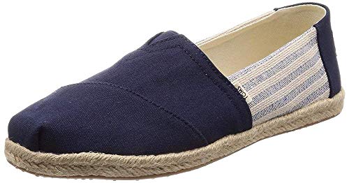Image of TOMS Men's Alpargata Classic Slip-on Espadrille, Textile /Synthetic Upper