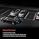 Frankberg 4x Parksensor Vorne Hinten Kompatibel mit C-Klasse W204 C63-C350 C-Klasse W203 C32-C350 C-Klasse T-Model S204 C63-C350 E-Klasse W211 E55-E500 Replace# A2215420417