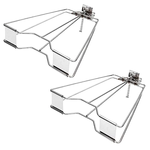 KONTONTY 2pcs Roast Duck Clips Grilling Basket Bbq Clip Barbecue Tool for Family