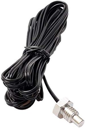 Semoic 2pcs NTC 9.84 fts 10K M8 Thermistor Temperature Sensor with Thread Probe Cable Easy Installation